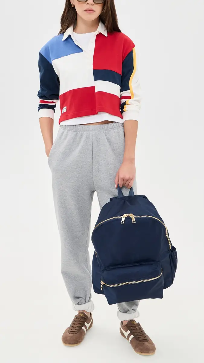 Stoney Clover Lane Classic Nylon Backpack | Thumbnail 4 Stoney Clover Lane Classic Nylon Backpack | Thumbnail 4