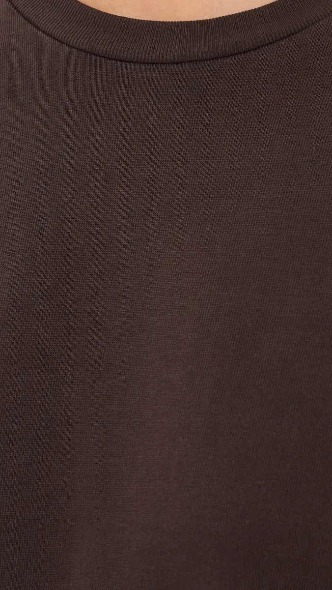 Tibi Perfect Unisex Double Layer Long Sleeve Tee | Thumbnail 6 Tibi Perfect Unisex Double Layer Long Sleeve Tee | Thumbnail 6