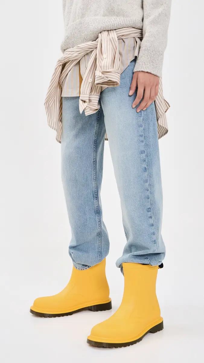 Dr. Martens 1460 Pull On Rain Boots | Thumbnail 3 Dr. Martens 1460 Pull On Rain Boots | Thumbnail 3