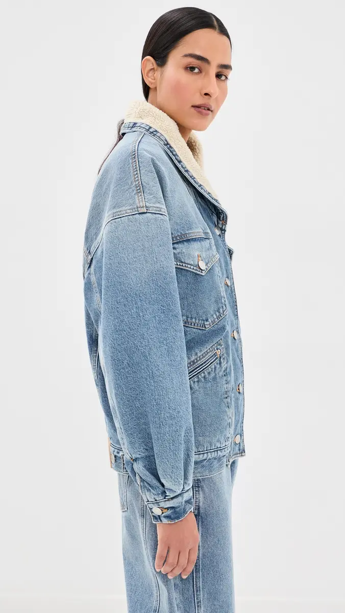 Isabel Marant Pimia Jacket | Thumbnail 4 Isabel Marant Pimia Jacket | Thumbnail 4