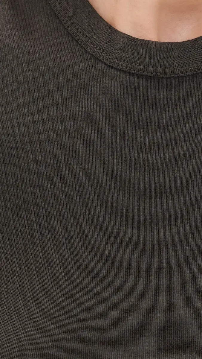 ENZA COSTA New Classic Supima Cotton Sleeveless Tee | Thumbnail 6