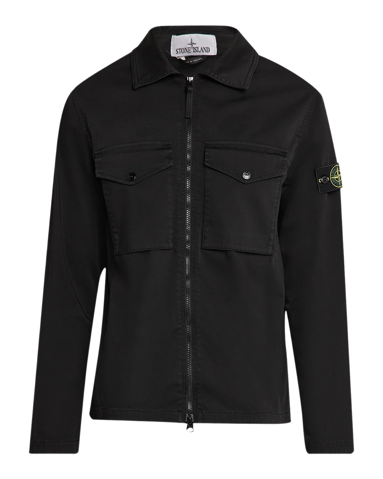 Men's Full-Zip Overshirt