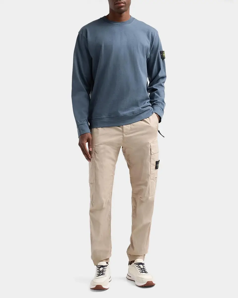 Stone Island Men's Compass Crewneck Sweatshirt | Thumbnail 2 Stone Island Men's Compass Crewneck Sweatshirt | Thumbnail 2