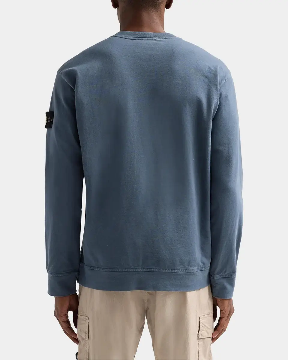 Stone Island Men's Compass Crewneck Sweatshirt | Thumbnail 3 Stone Island Men's Compass Crewneck Sweatshirt | Thumbnail 3
