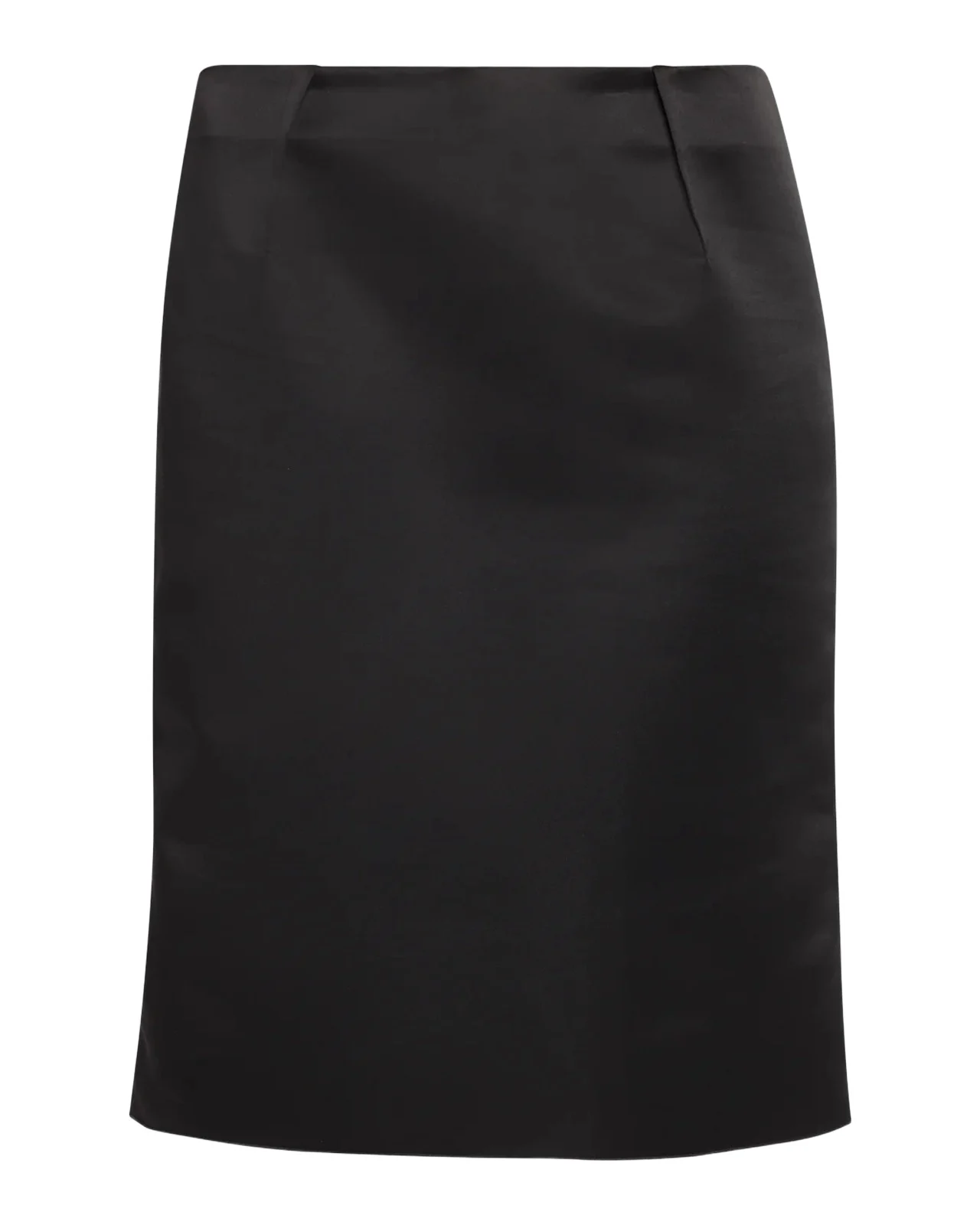 TOTEME Duchess Satin Sheath Knee-Length Skirt