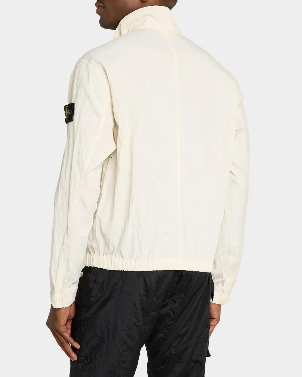 Stone Island Men's Cotton Stretch Full-Zip Jacket | Thumbnail 3 Stone Island Men's Cotton Stretch Full-Zip Jacket | Thumbnail 3