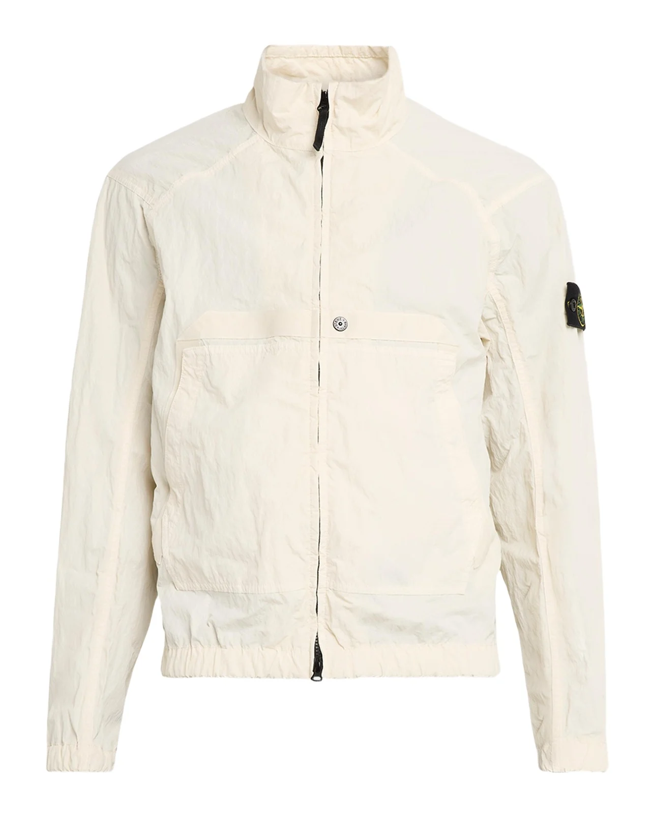 Men's Cotton Stretch Full-Zip Jacket