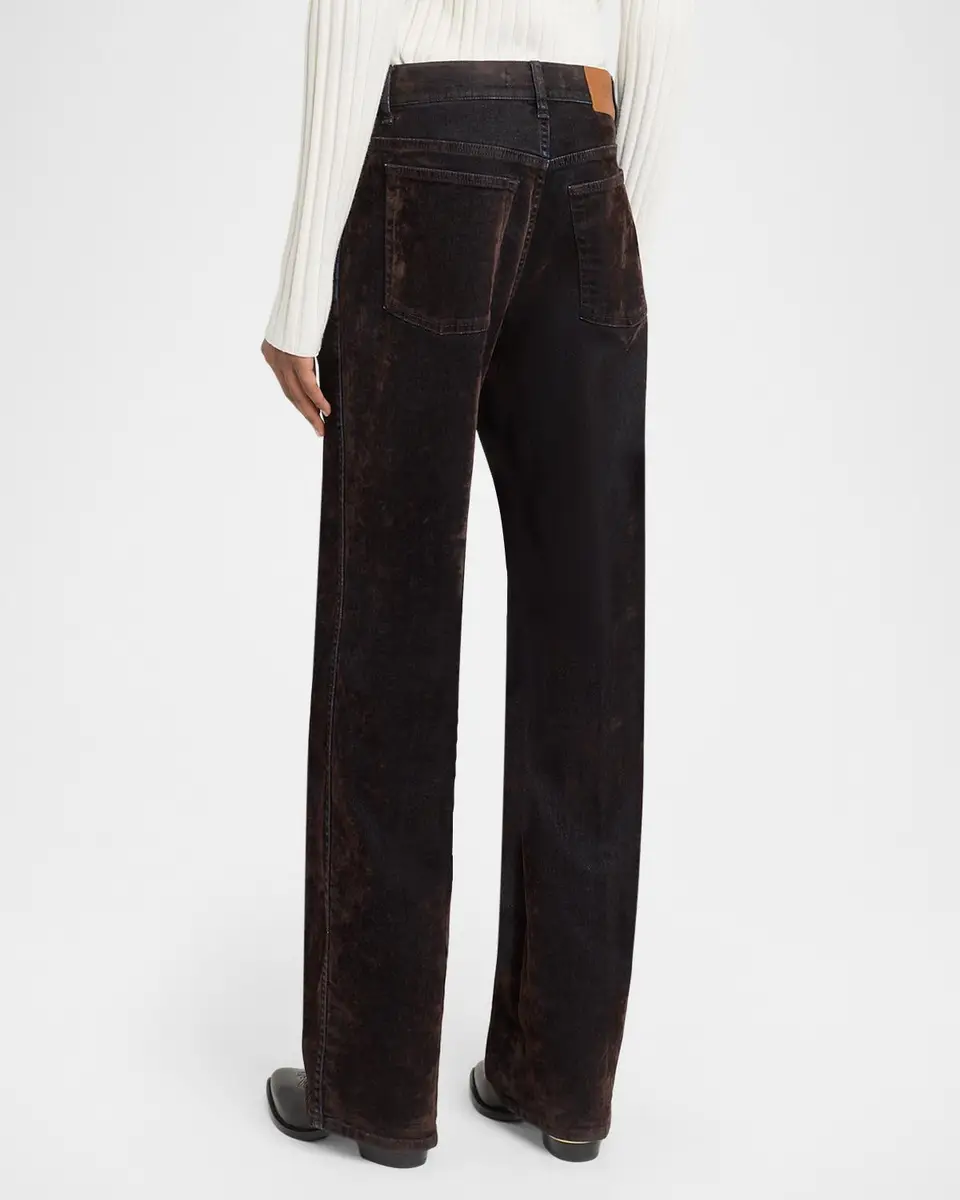 Amiri Men's Flock MA Fit Five-Pocket Pants | Thumbnail 3 Amiri Men's Flock MA Fit Five-Pocket Pants | Thumbnail 3