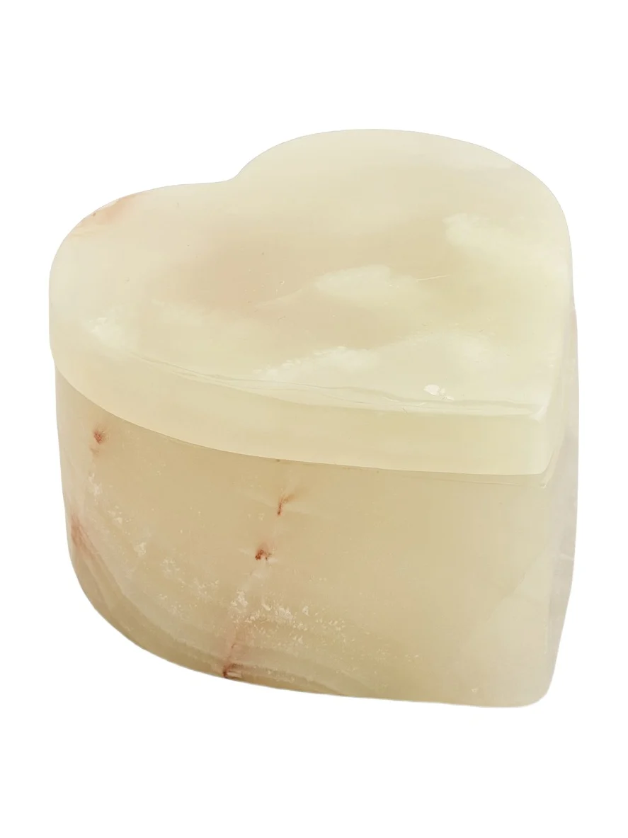 JIA JIA Small Onyx Heart Jewelry Box | Thumbnail 1 JIA JIA Small Onyx Heart Jewelry Box | Thumbnail 1