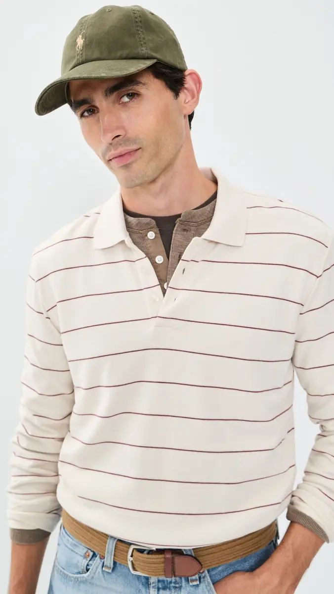Polo Ralph Lauren Chino Sport Cap | Thumbnail 4