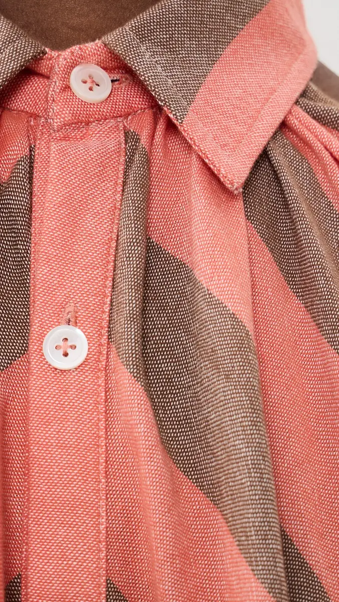 Marrakshi Life The Collared Halter Midi Dress | Thumbnail 6