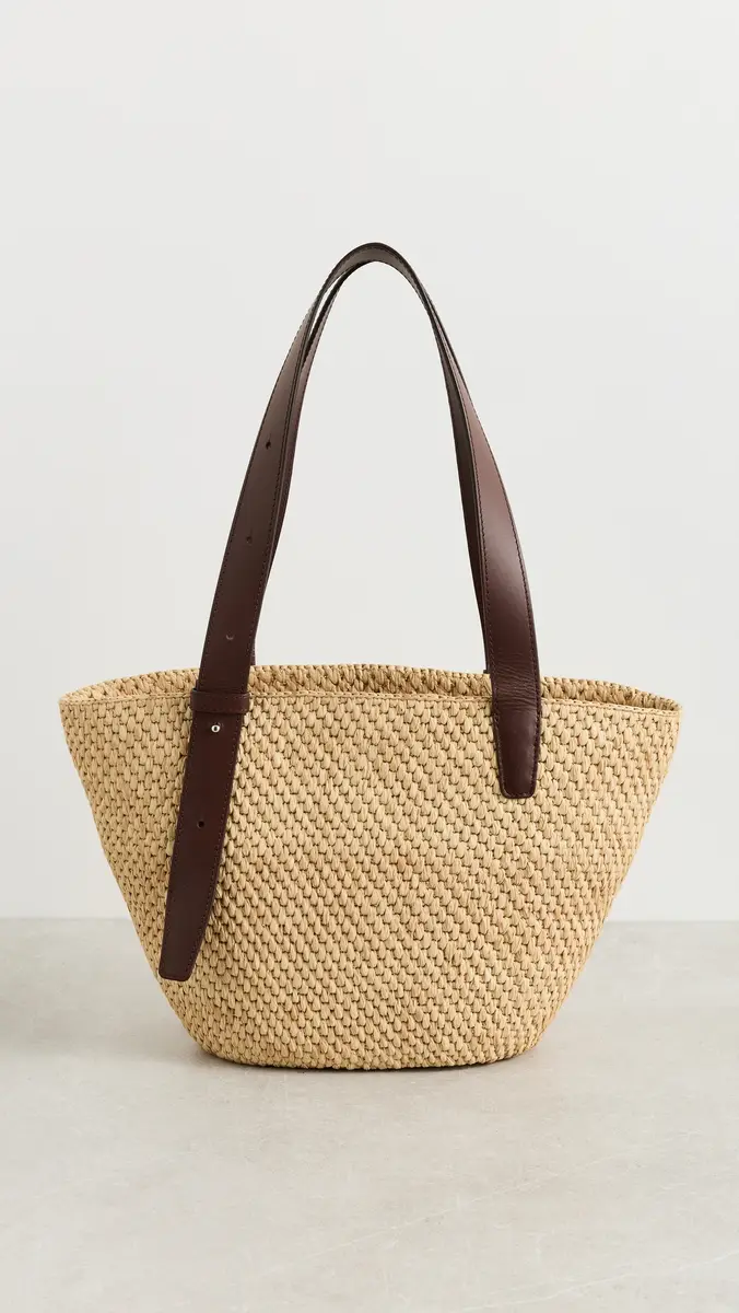 LIÉ STUDIO The Bianca Raffia Small Bag | Thumbnail 2 LIÉ STUDIO The Bianca Raffia Small Bag | Thumbnail 2
