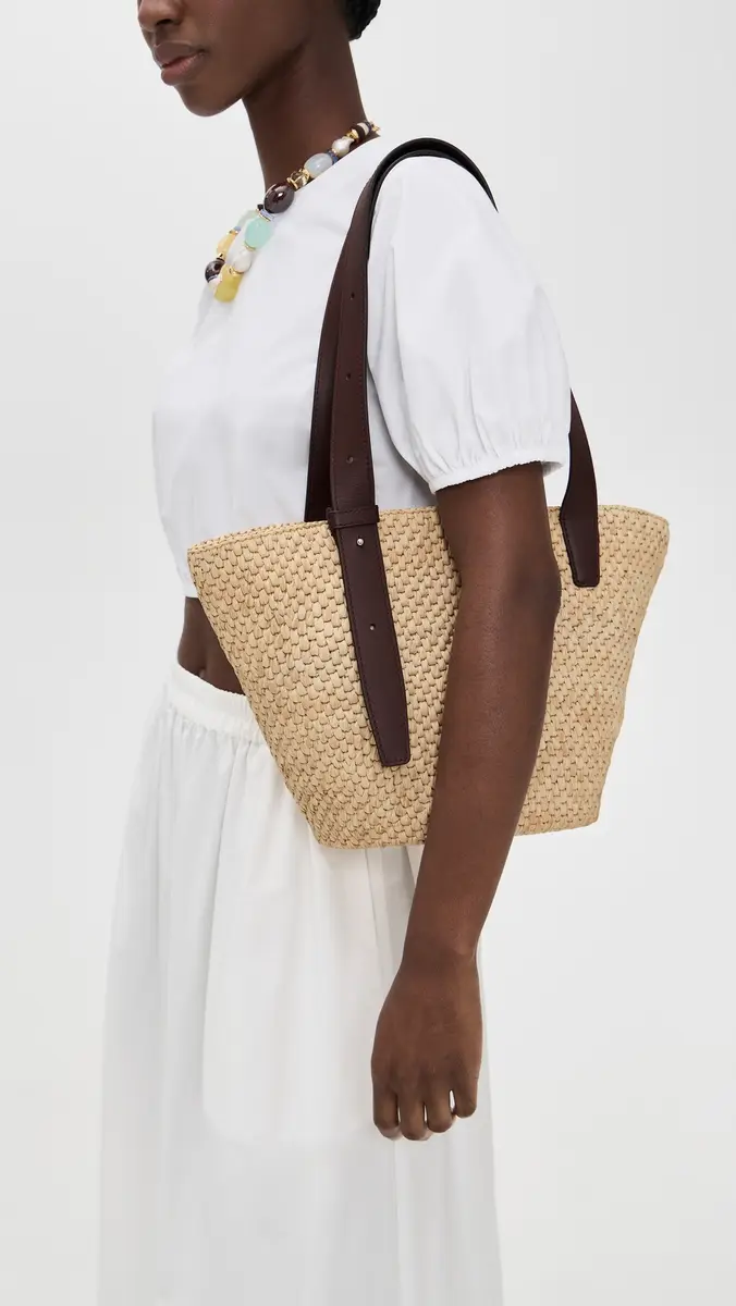LIÉ STUDIO The Bianca Raffia Small Bag | Thumbnail 3 LIÉ STUDIO The Bianca Raffia Small Bag | Thumbnail 3