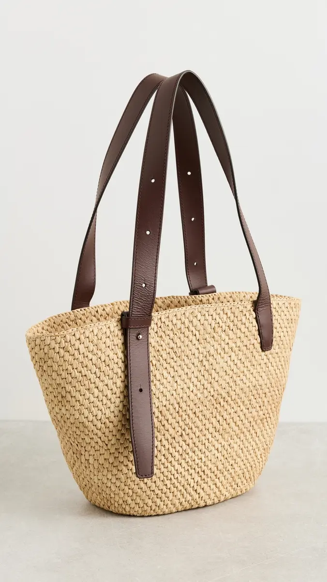 LIÉ STUDIO The Bianca Raffia Small Bag | Thumbnail 4 LIÉ STUDIO The Bianca Raffia Small Bag | Thumbnail 4