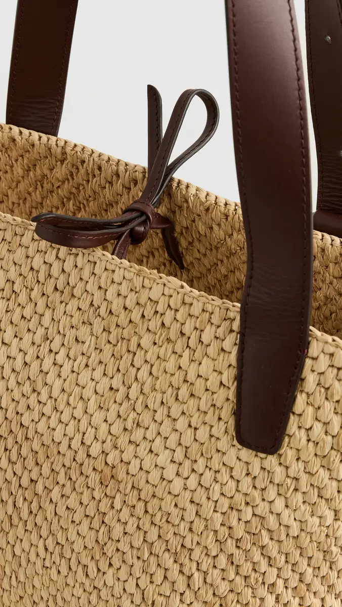 LIÉ STUDIO The Bianca Raffia Small Bag | Thumbnail 5 LIÉ STUDIO The Bianca Raffia Small Bag | Thumbnail 5
