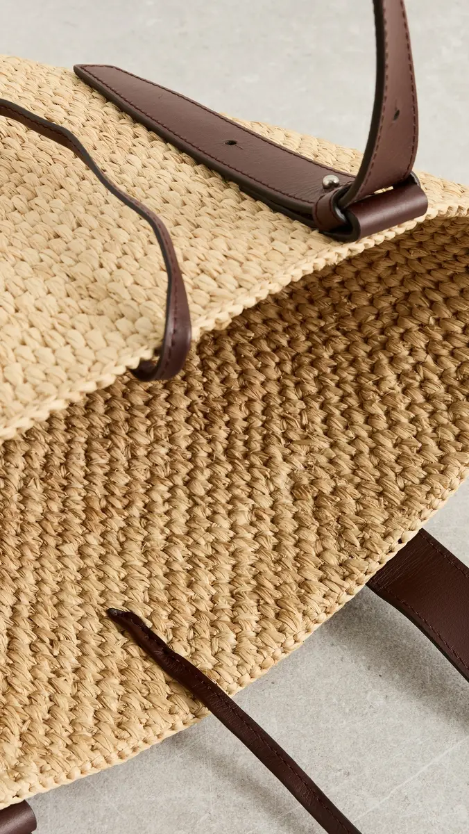 LIÉ STUDIO The Bianca Raffia Small Bag | Thumbnail 6 LIÉ STUDIO The Bianca Raffia Small Bag | Thumbnail 6
