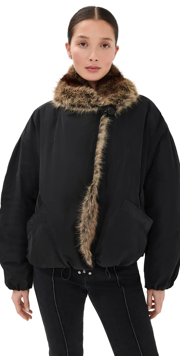 Isabel Marant Charone Jacket Black | Image 1 Isabel Marant Charone Jacket Black | Image 1