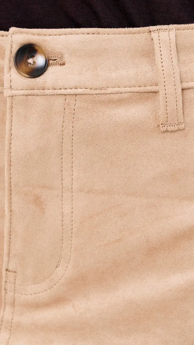 Show Me Your Mumu Faux Suede Vancouver Skort | Thumbnail 6 Show Me Your Mumu Faux Suede Vancouver Skort | Thumbnail 6