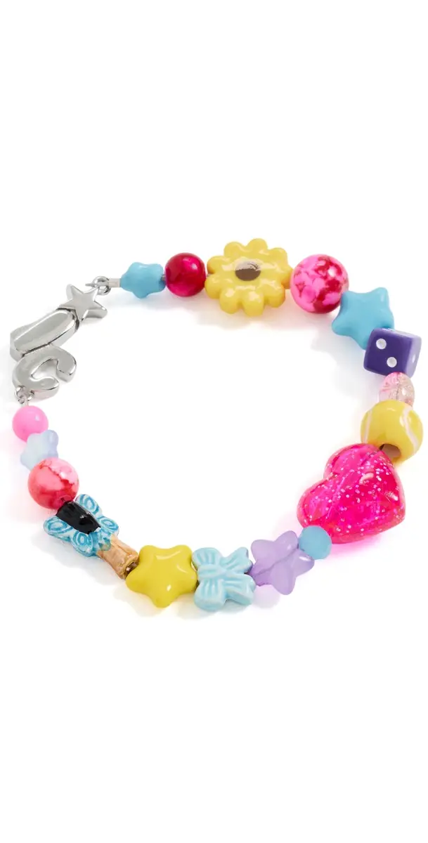 Ian Charms The Play Mode Bracelet Multi | Image 1 Ian Charms The Play Mode Bracelet Multi | Image 1