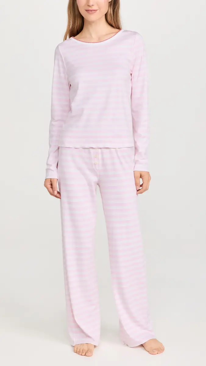 Cozyland by Morgan Lane Ellie PJ Set | Thumbnail 2 Cozyland by Morgan Lane Ellie PJ Set | Thumbnail 2