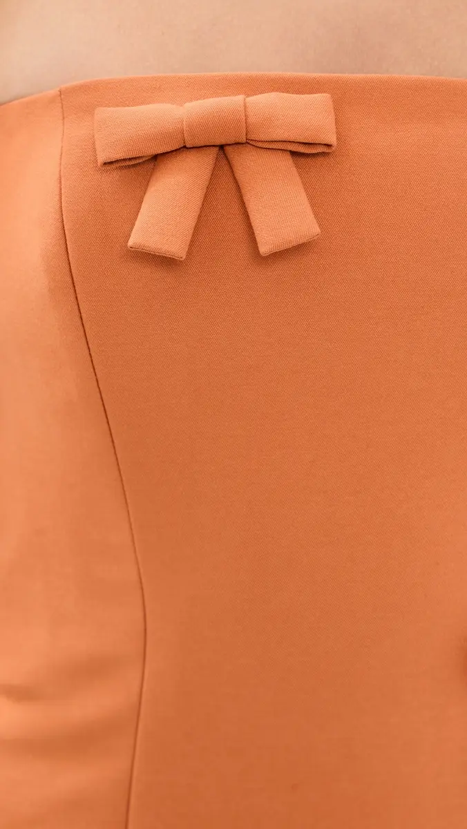LEO LIN Rayna Bow Bustier Maxi Dress | Thumbnail 6 LEO LIN Rayna Bow Bustier Maxi Dress | Thumbnail 6