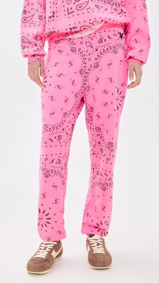 Aviator Nation Bandana Women's Sweatpants | Thumbnail 2 Aviator Nation Bandana Women's Sweatpants | Thumbnail 2