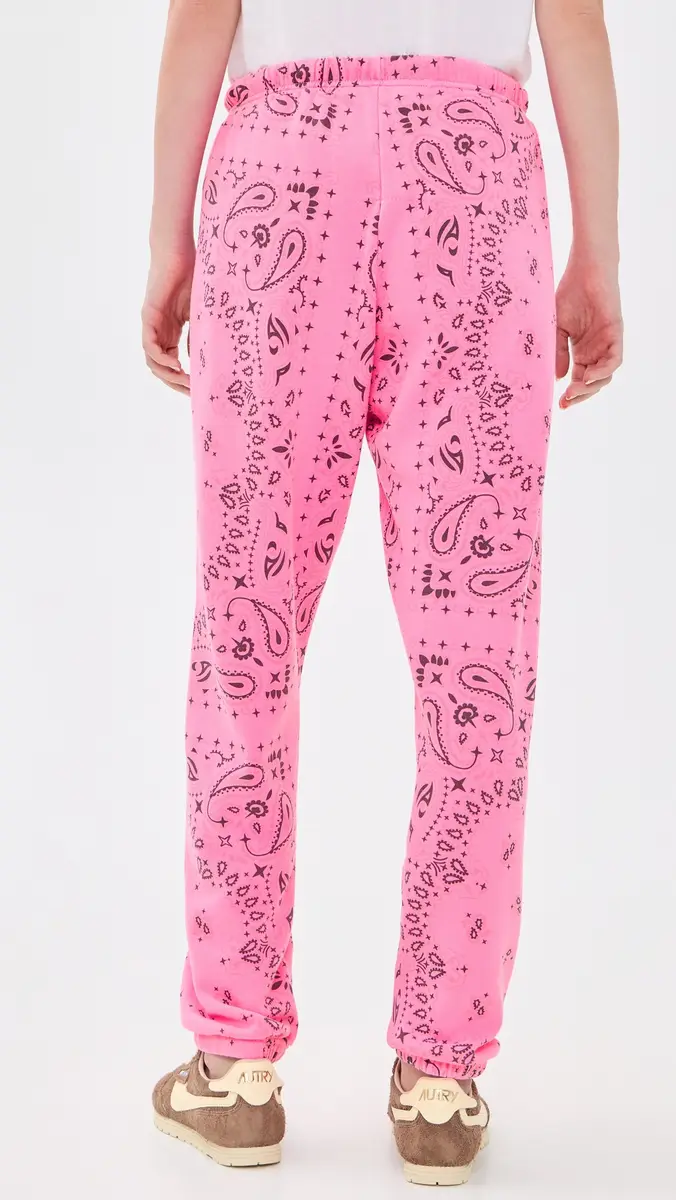 Aviator Nation Bandana Women's Sweatpants | Thumbnail 3 Aviator Nation Bandana Women's Sweatpants | Thumbnail 3