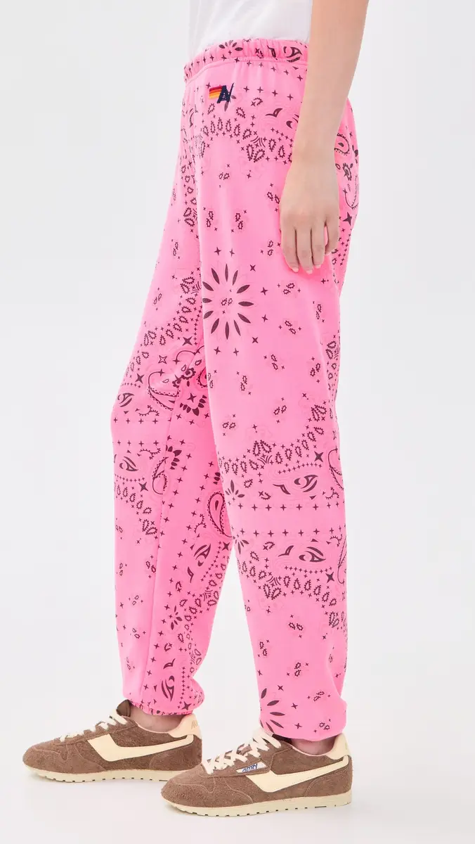 Aviator Nation Bandana Women's Sweatpants | Thumbnail 4 Aviator Nation Bandana Women's Sweatpants | Thumbnail 4