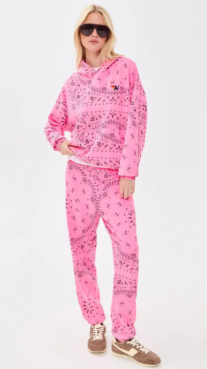 Aviator Nation Bandana Women's Sweatpants | Thumbnail 5 Aviator Nation Bandana Women's Sweatpants | Thumbnail 5