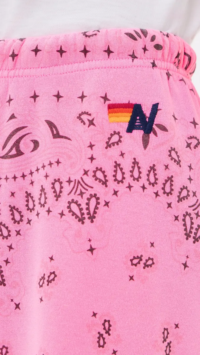 Aviator Nation Bandana Women's Sweatpants | Thumbnail 6 Aviator Nation Bandana Women's Sweatpants | Thumbnail 6