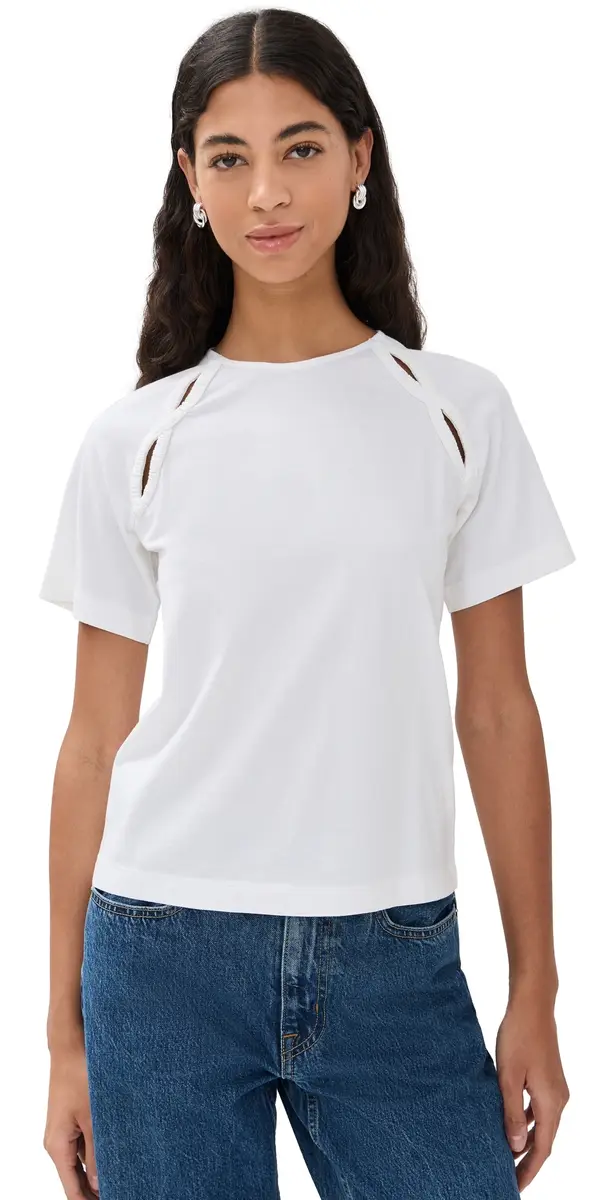 Merlette Solace Jersey Top White | Image 1 Merlette Solace Jersey Top White | Image 1