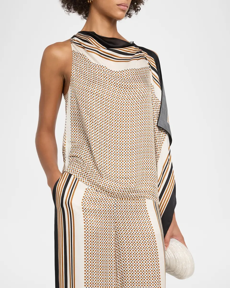 A.L.C. Kit Draped Top | Thumbnail 4 A.L.C. Kit Draped Top | Thumbnail 4
