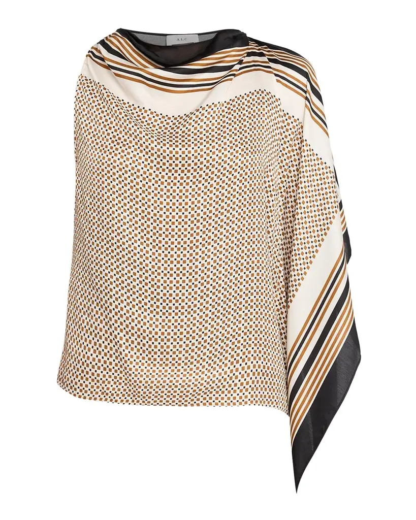 A.L.C. Kit Draped Top | Image 1 A.L.C. Kit Draped Top | Image 1
