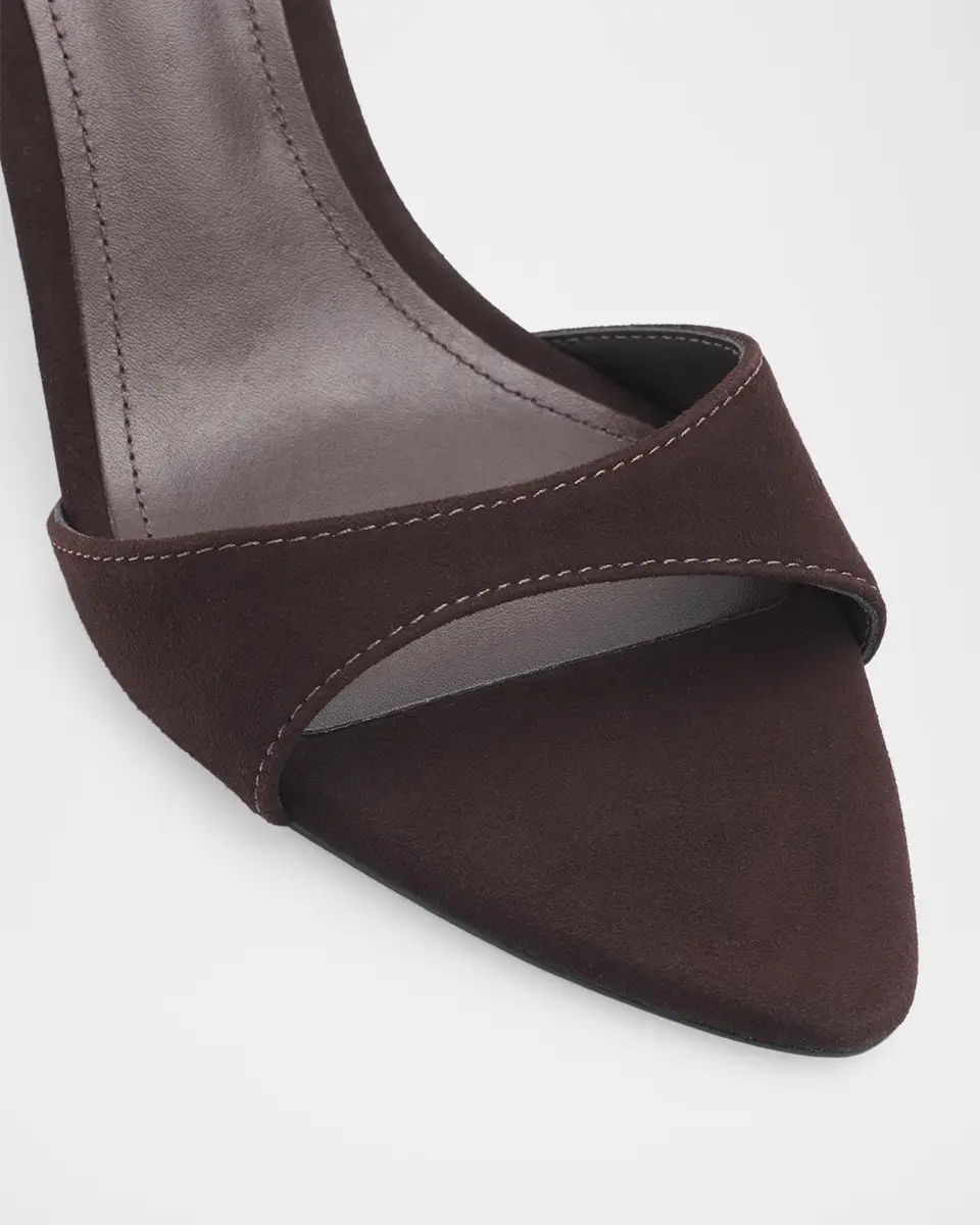 Schutz Elodie 75MM Leather Slip-On Sandals | Thumbnail 5 Schutz Elodie 75MM Leather Slip-On Sandals | Thumbnail 5