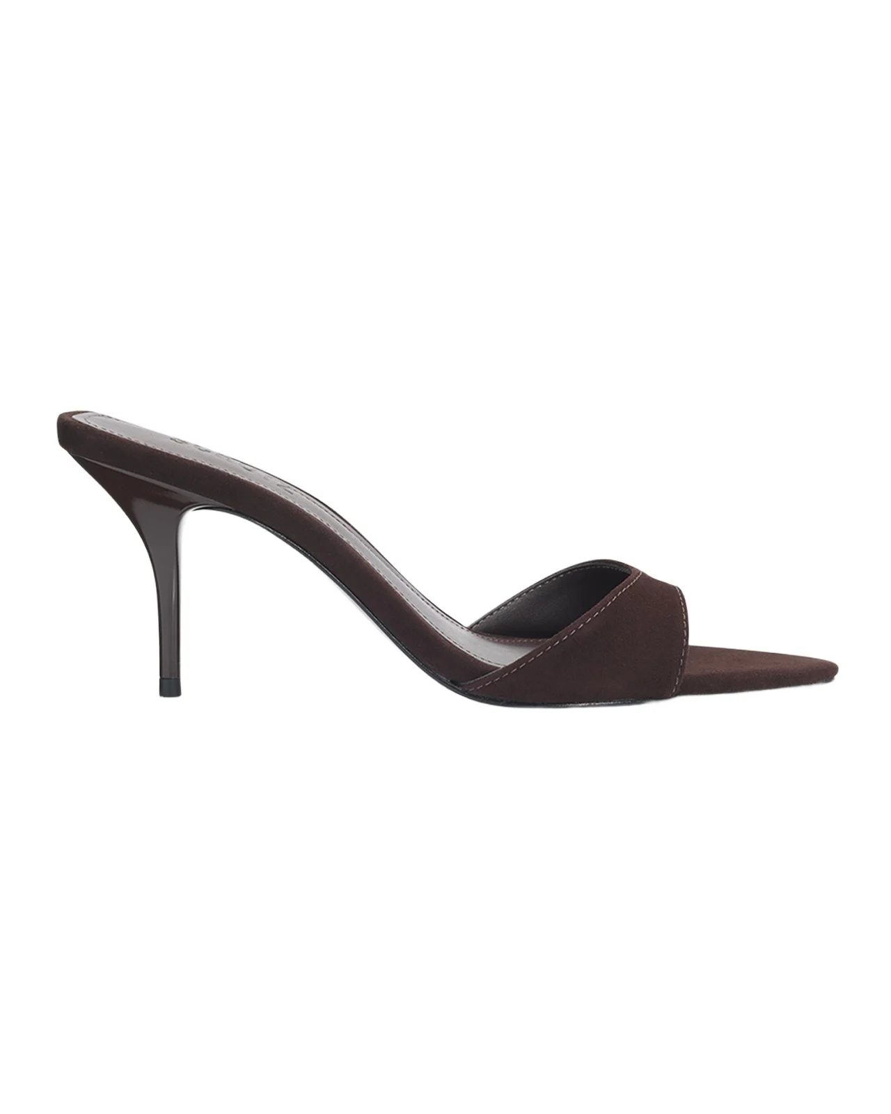Elodie 75MM Leather Slip-On Sandals Elodie 75MM Leather Slip-On Sandals