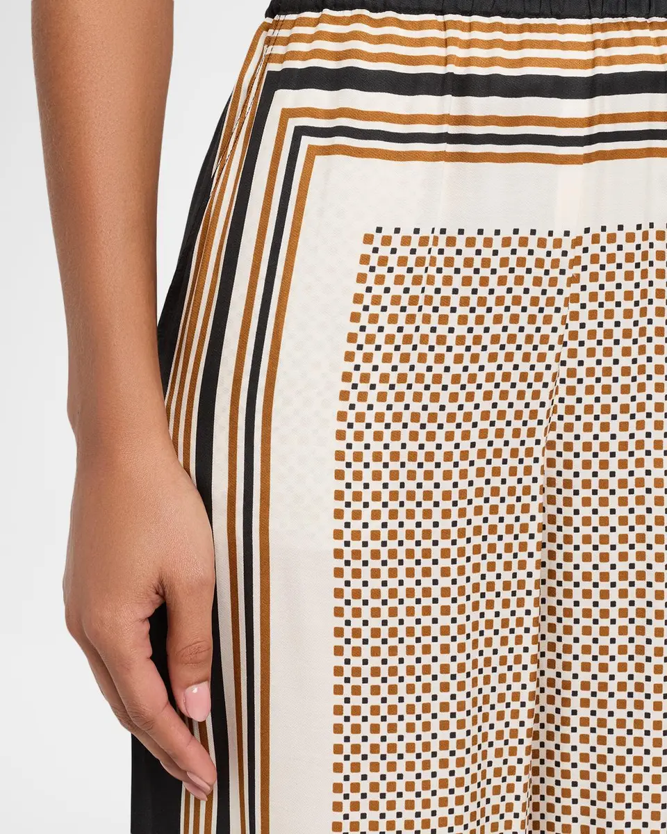 A.L.C. Tyler Printed Satin Pants | Thumbnail 5 A.L.C. Tyler Printed Satin Pants | Thumbnail 5