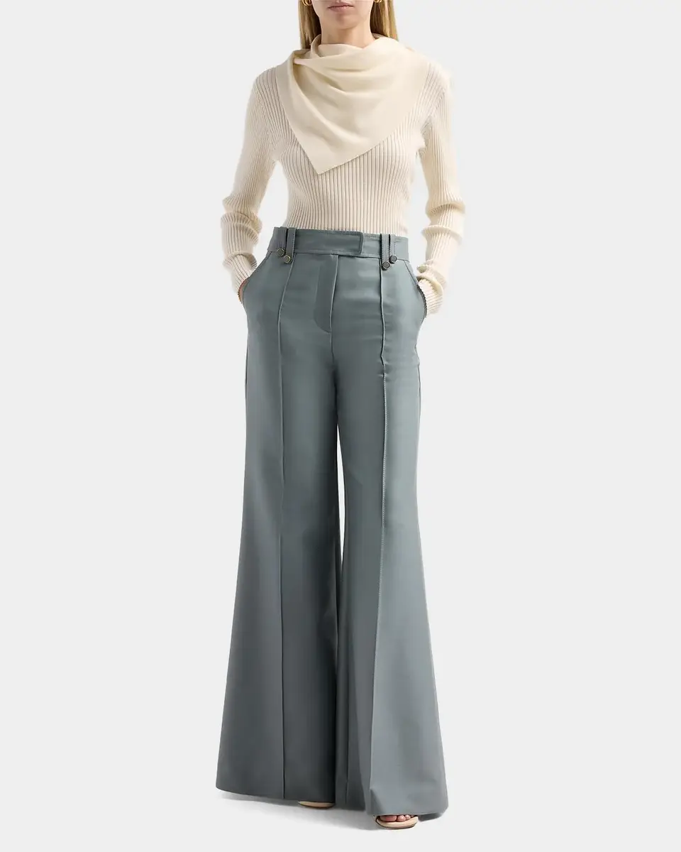 Zimmermann Valiant Merino Scarf Sweater | Thumbnail 2