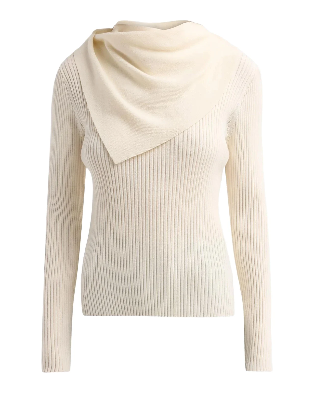 Valiant Merino Scarf Sweater Valiant Merino Scarf Sweater
