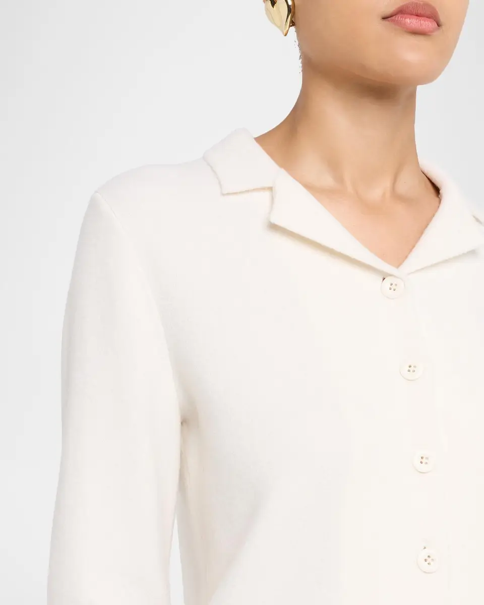Vince Double-Face Wool Cardigan | Thumbnail 5 Vince Double-Face Wool Cardigan | Thumbnail 5