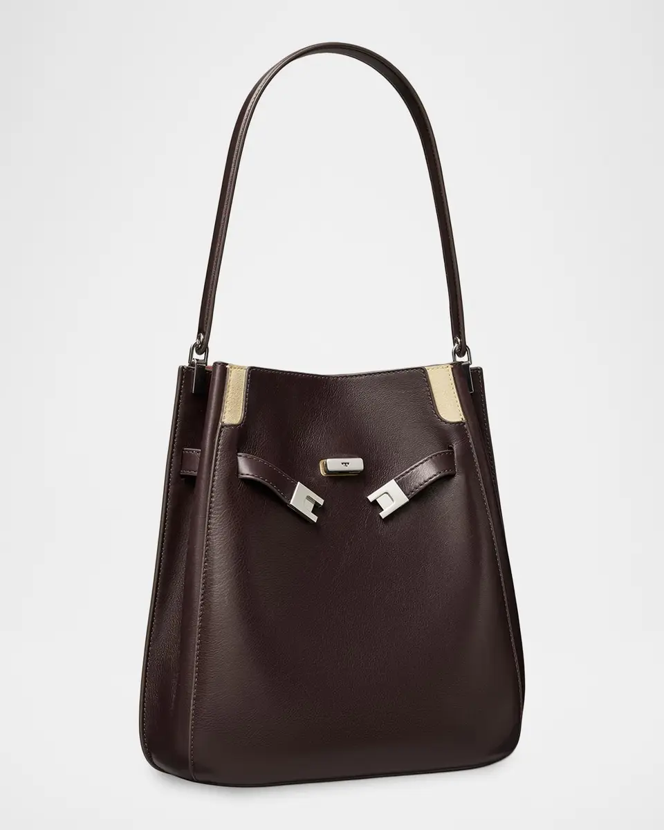 Tory Burch Lee Radziwill Leather Shoulder Bag | Thumbnail 2 Tory Burch Lee Radziwill Leather Shoulder Bag | Thumbnail 2