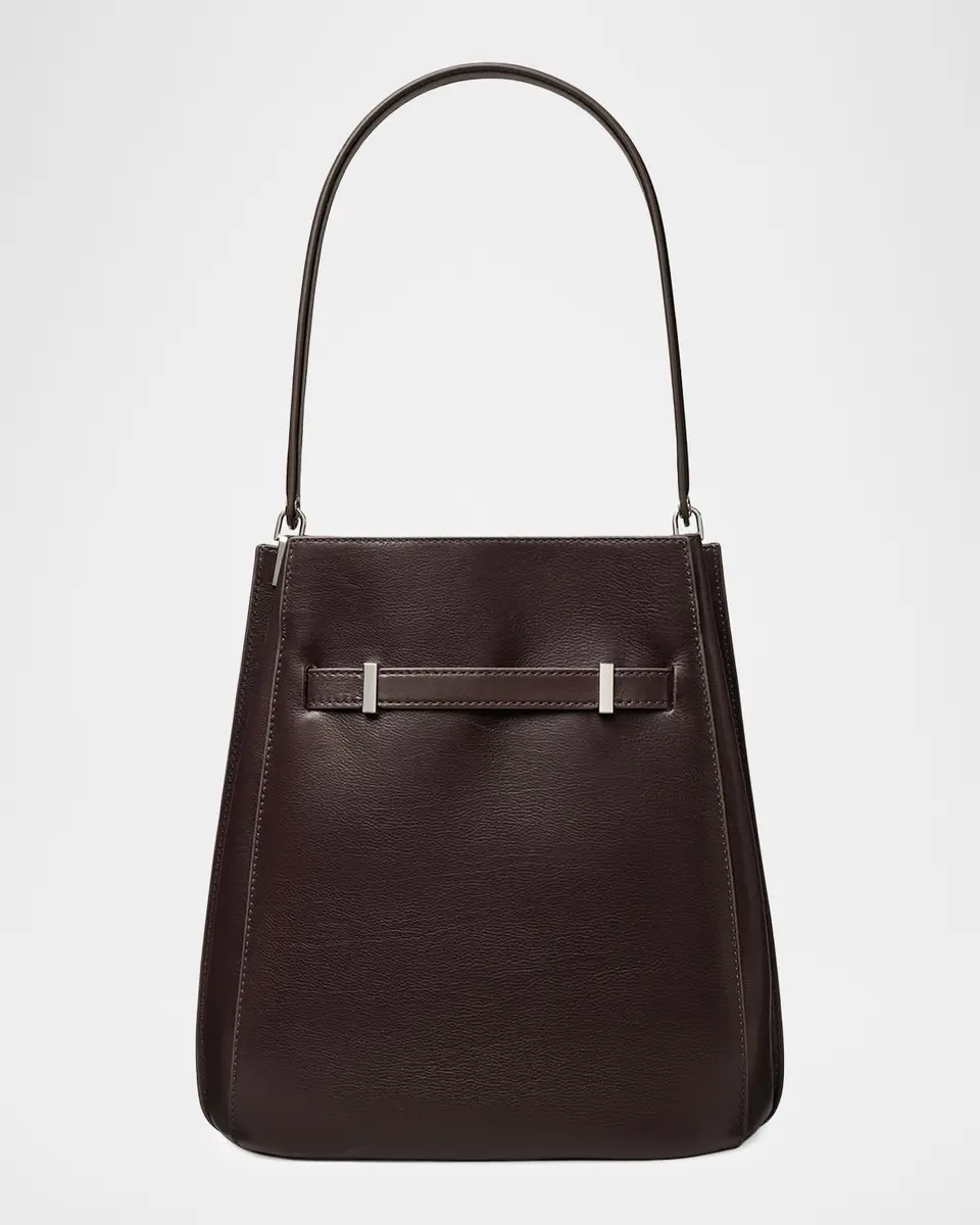 Tory Burch Lee Radziwill Leather Shoulder Bag | Thumbnail 5 Tory Burch Lee Radziwill Leather Shoulder Bag | Thumbnail 5