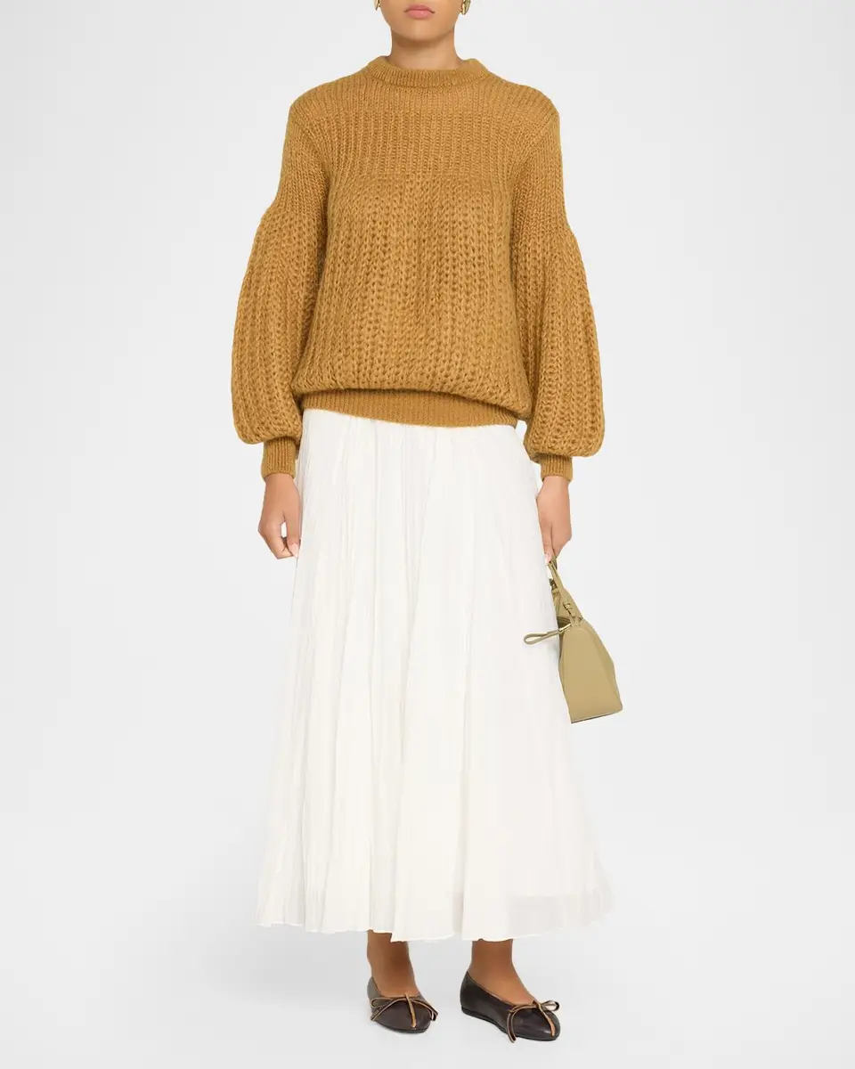 Zimmermann Valiant Mohair Billow Sweater | Thumbnail 2 Zimmermann Valiant Mohair Billow Sweater | Thumbnail 2