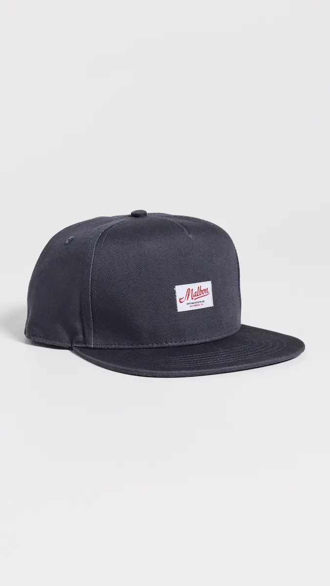 Malbon Benchmark Snapback Hat | Thumbnail 2 Malbon Benchmark Snapback Hat | Thumbnail 2