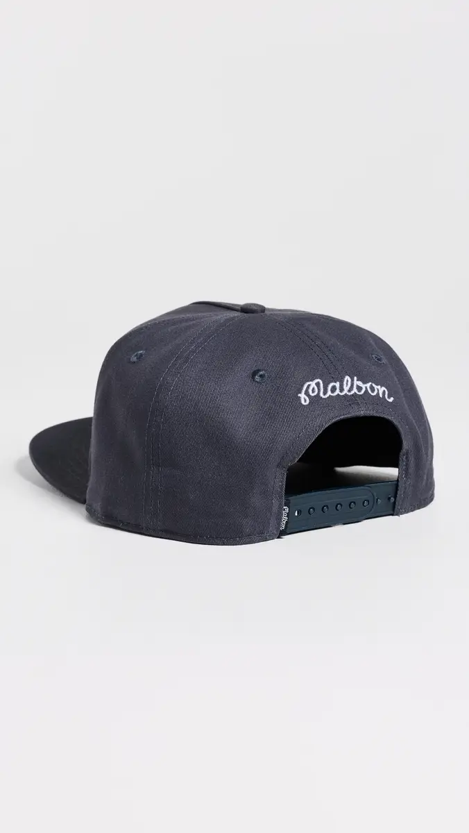 Malbon Benchmark Snapback Hat | Thumbnail 3 Malbon Benchmark Snapback Hat | Thumbnail 3