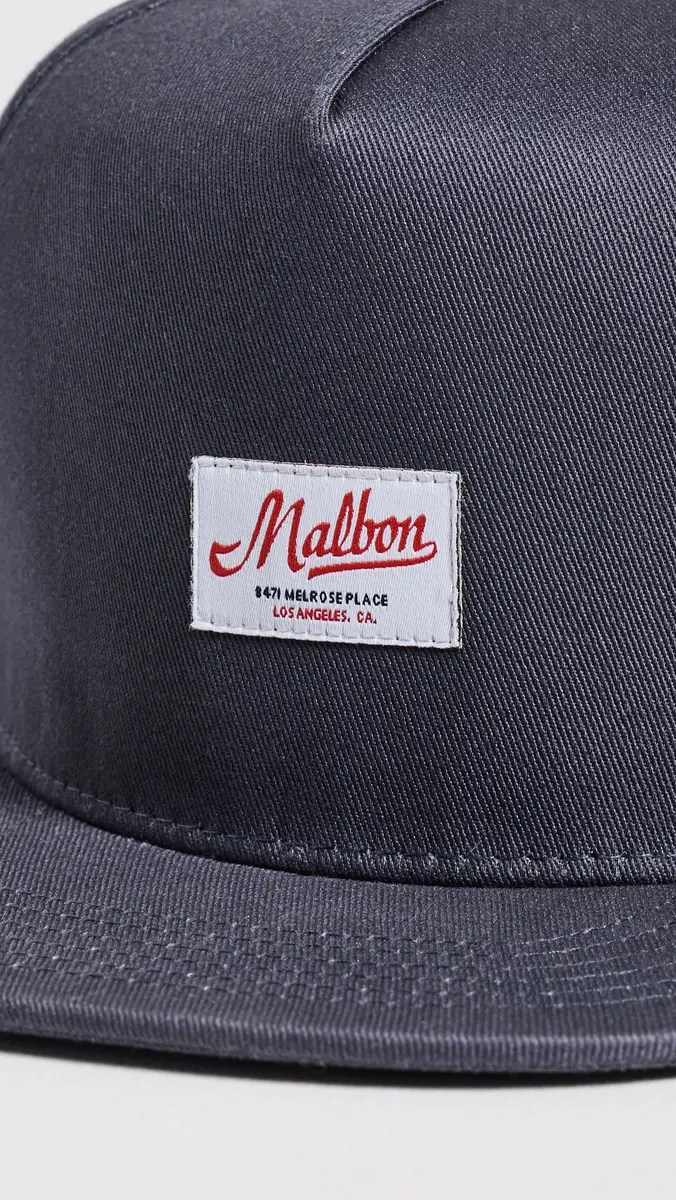 Malbon Benchmark Snapback Hat | Thumbnail 4 Malbon Benchmark Snapback Hat | Thumbnail 4