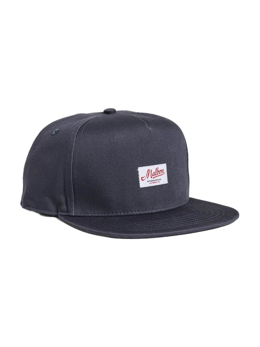 Malbon Benchmark Snapback Hat