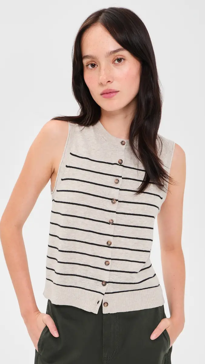 La Ligne Lee Sweater Vest | Thumbnail 2 La Ligne Lee Sweater Vest | Thumbnail 2