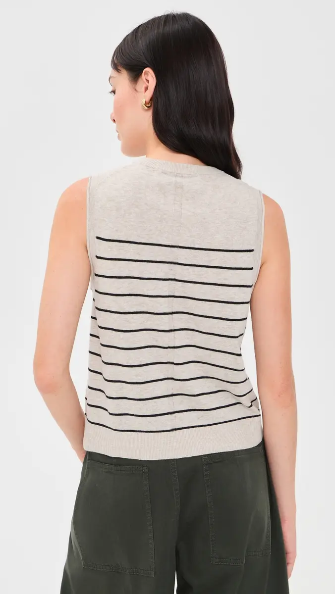 La Ligne Lee Sweater Vest | Thumbnail 3 La Ligne Lee Sweater Vest | Thumbnail 3