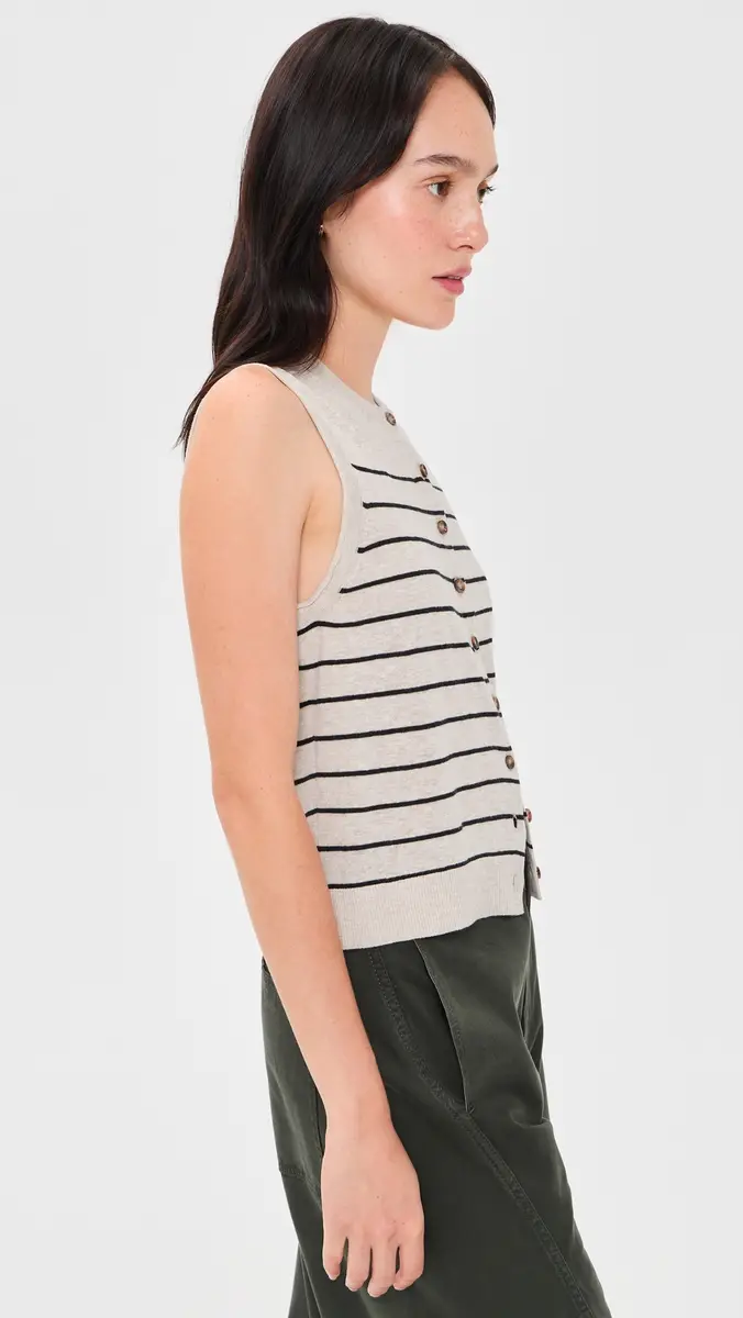 La Ligne Lee Sweater Vest | Thumbnail 4 La Ligne Lee Sweater Vest | Thumbnail 4