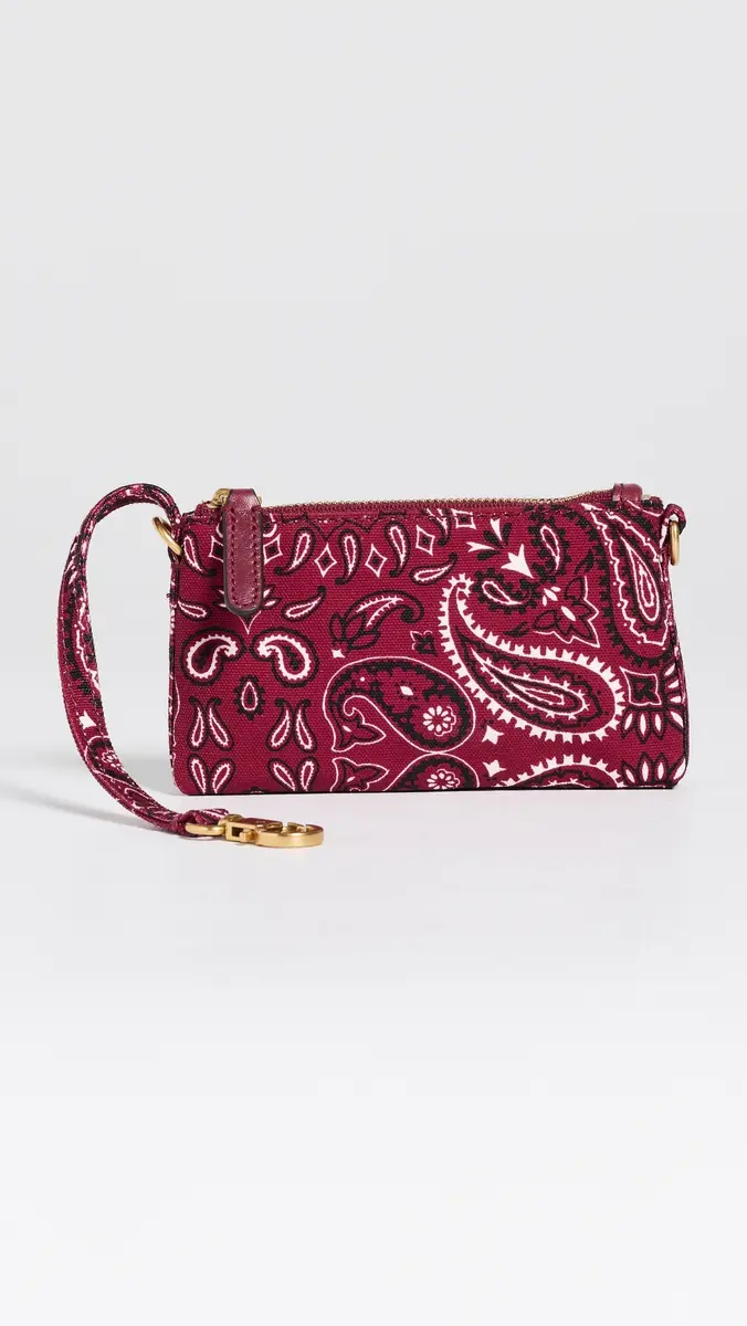 Madewell Bandana Mini Pouch Keychain | Thumbnail 2 Madewell Bandana Mini Pouch Keychain | Thumbnail 2